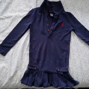 Polo Ralph Lauren toddler dress Fall / winter 4T